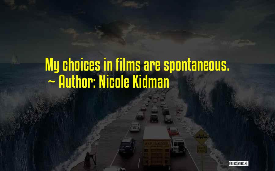 Centenaires En Quotes By Nicole Kidman