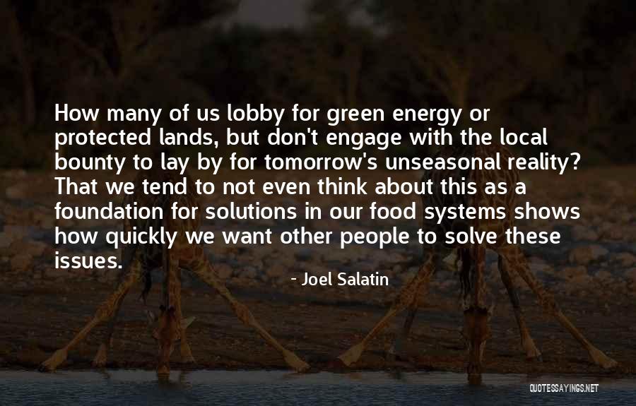 Centenares Definicion Quotes By Joel Salatin Centenares Definicion Quotes By Joel Salatin