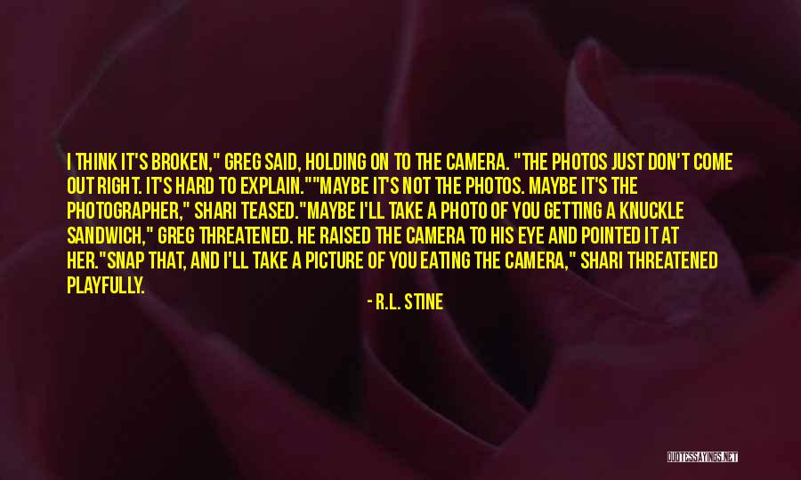 Centenares Definicion Quotes By R.L. Stine Centenares Definicion Quotes By R.L. Stine