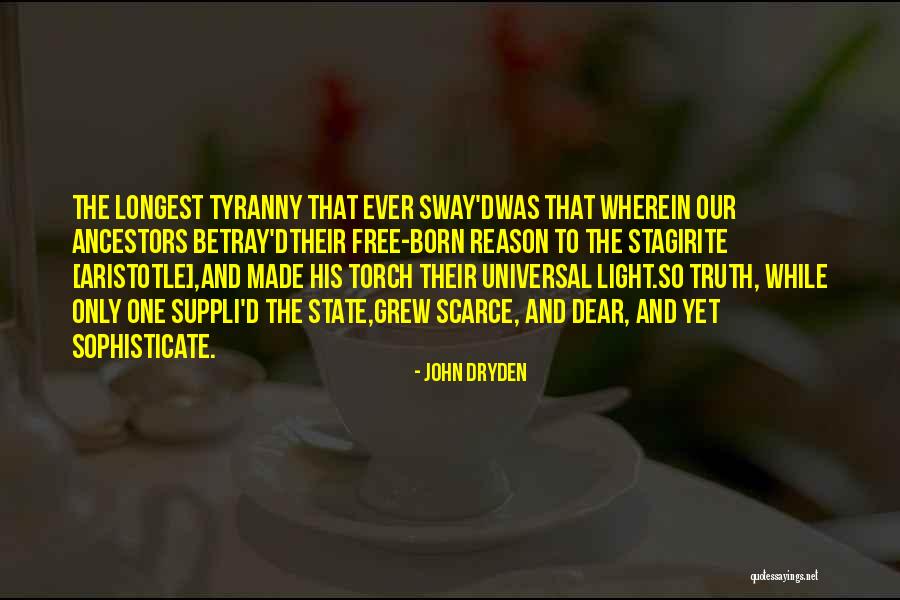 Centennial Co Quotes By John Dryden Centennial Co Quotes By John Dryden