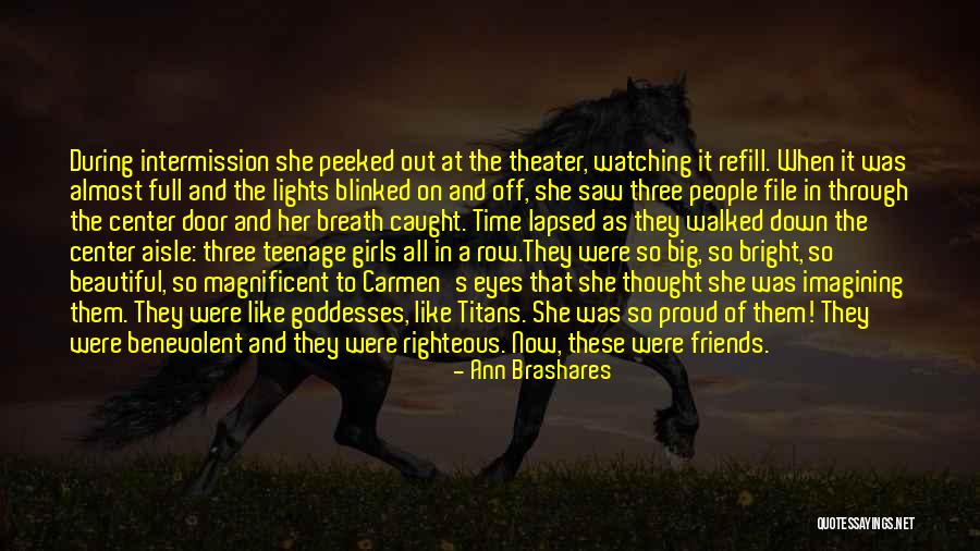Center Aisle Quotes By Ann Brashares Center Aisle Quotes By Ann Brashares