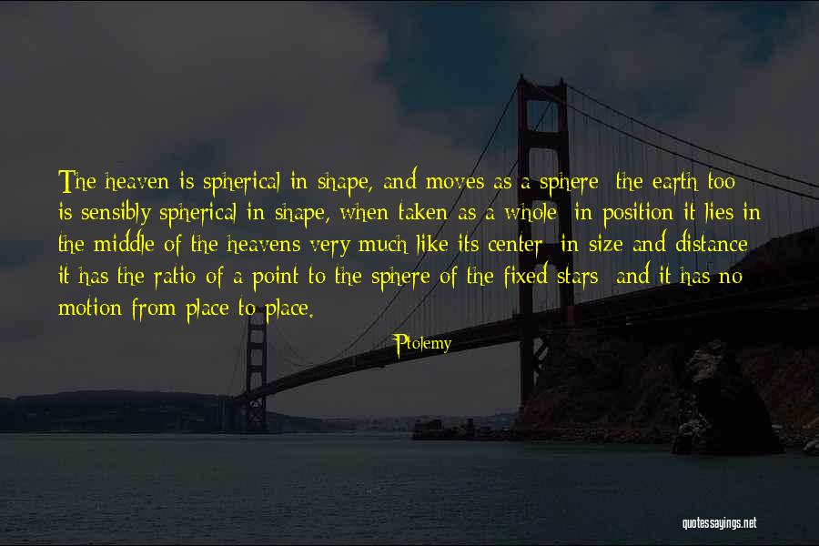 Center Most Point Quotes By Ptolemy Center Most Point Quotes By Ptolemy