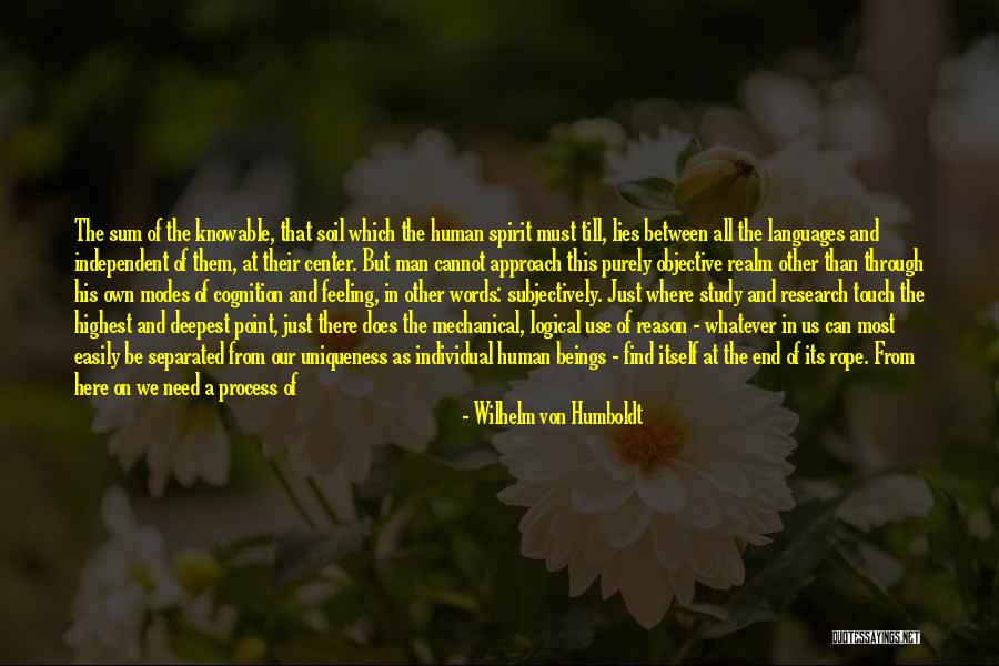 Center Most Point Quotes By Wilhelm Von Humboldt Center Most Point Quotes By Wilhelm Von Humboldt