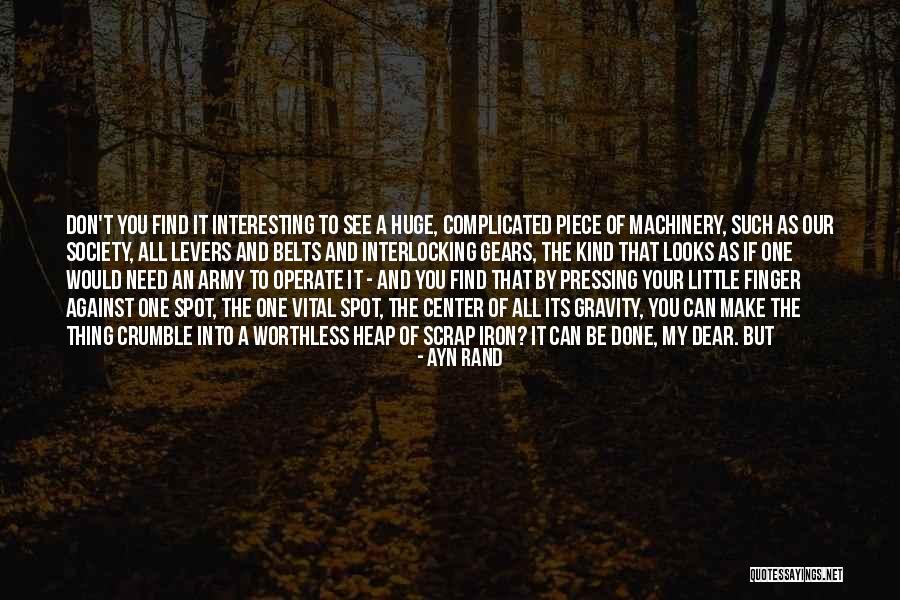 Center Of Gravity Quotes By Ayn Rand Center Of Gravity Quotes By Ayn Rand