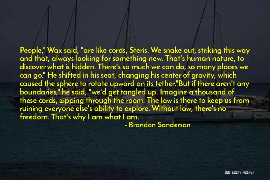 Center Of Gravity Quotes By Brandon Sanderson Center Of Gravity Quotes By Brandon Sanderson