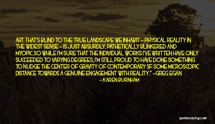 Center Of Gravity Quotes By Karen Burnham Center Of Gravity Quotes By Karen Burnham