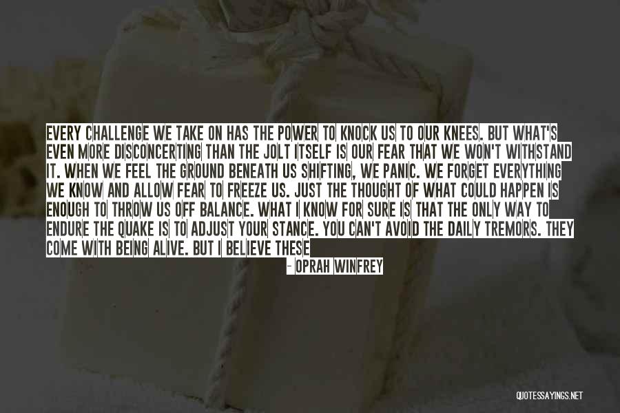 Center Of Gravity Quotes By Oprah Winfrey Center Of Gravity Quotes By Oprah Winfrey