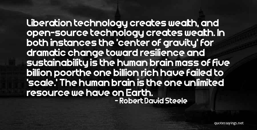 Center Of Gravity Quotes By Robert David Steele