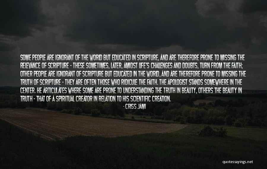 Center Of World Quotes By Criss Jami Center Of World Quotes By Criss Jami