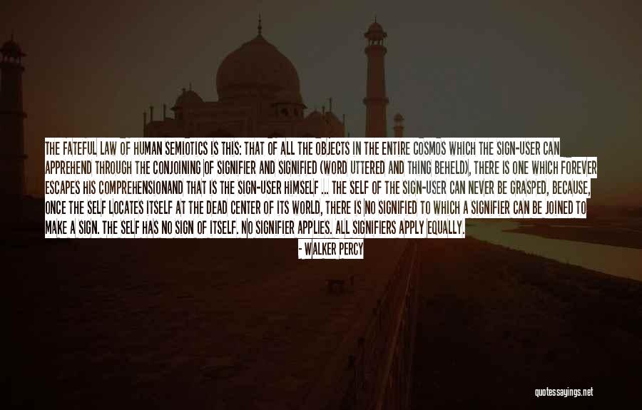 Center Of World Quotes By Walker Percy Center Of World Quotes By Walker Percy