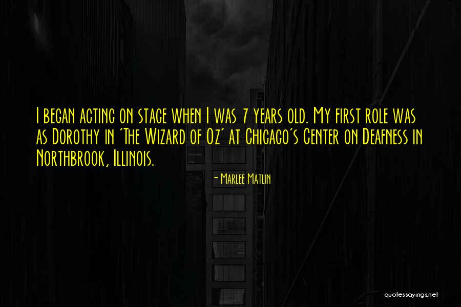 Center Stage 2 Quotes By Marlee Matlin Center Stage 2 Quotes By Marlee Matlin