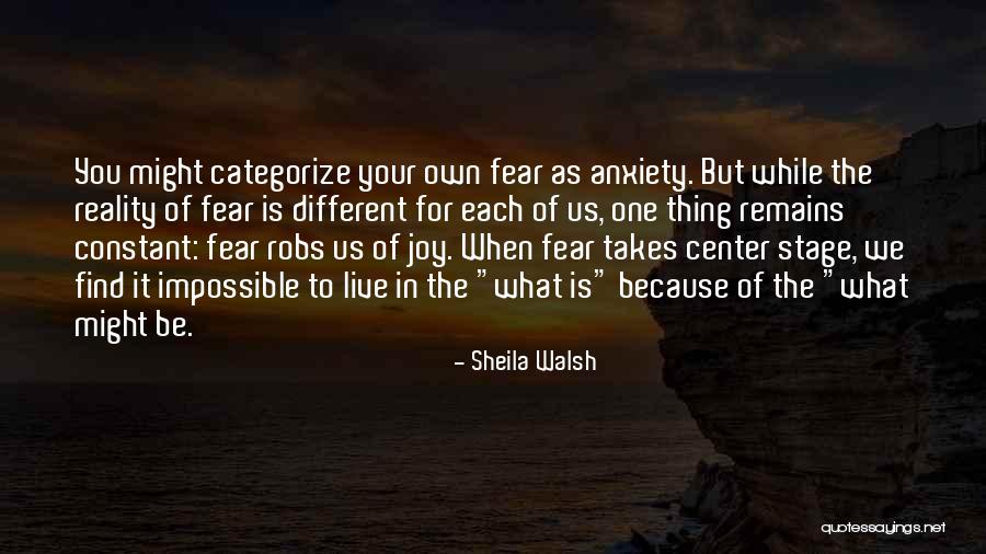 Center Stage 2 Quotes By Sheila Walsh