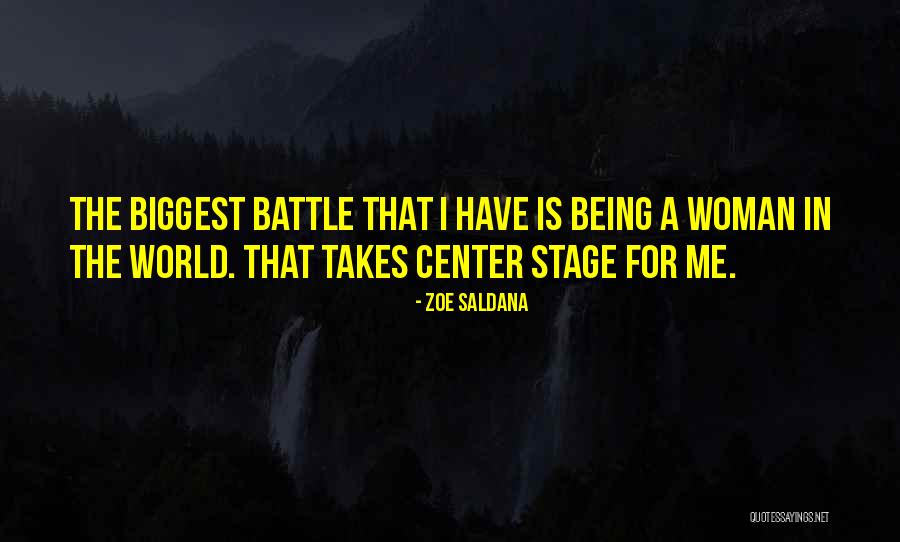 Center Stage 2 Quotes By Zoe Saldana Center Stage 2 Quotes By Zoe Saldana