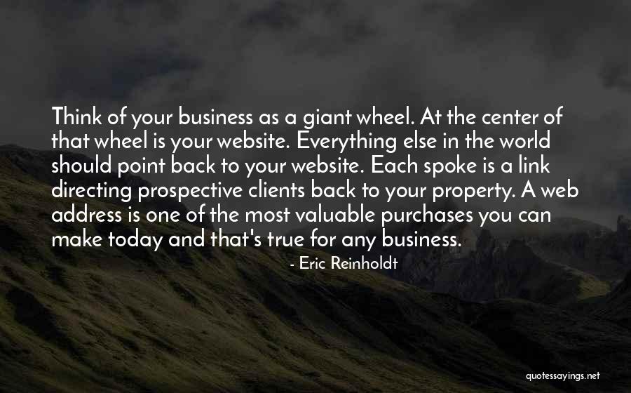 Center Web Quotes By Eric Reinholdt Center Web Quotes By Eric Reinholdt