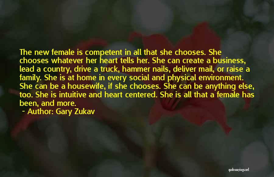 Centered Quotes By Gary Zukav