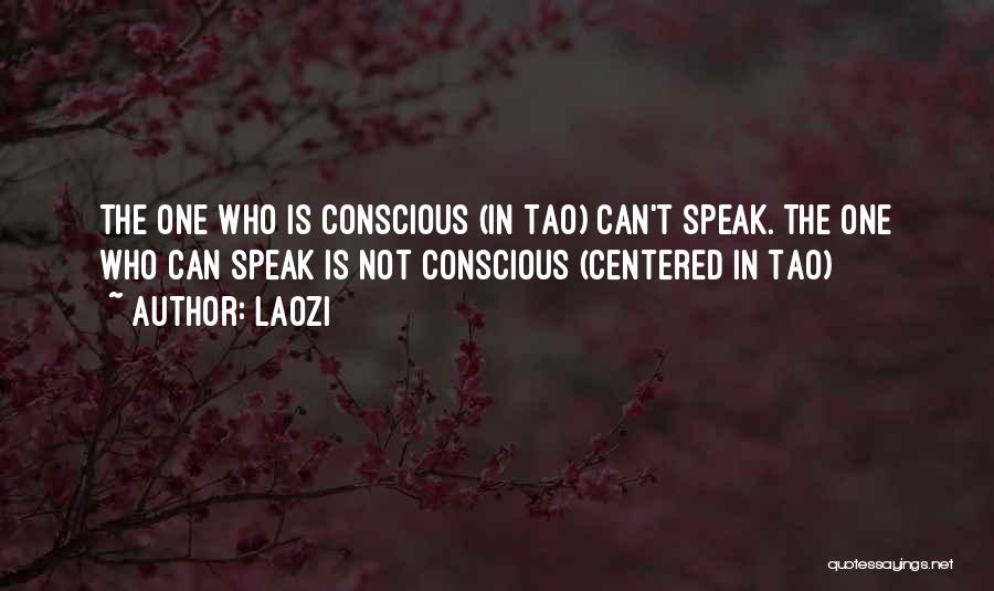 Centered Quotes By Laozi