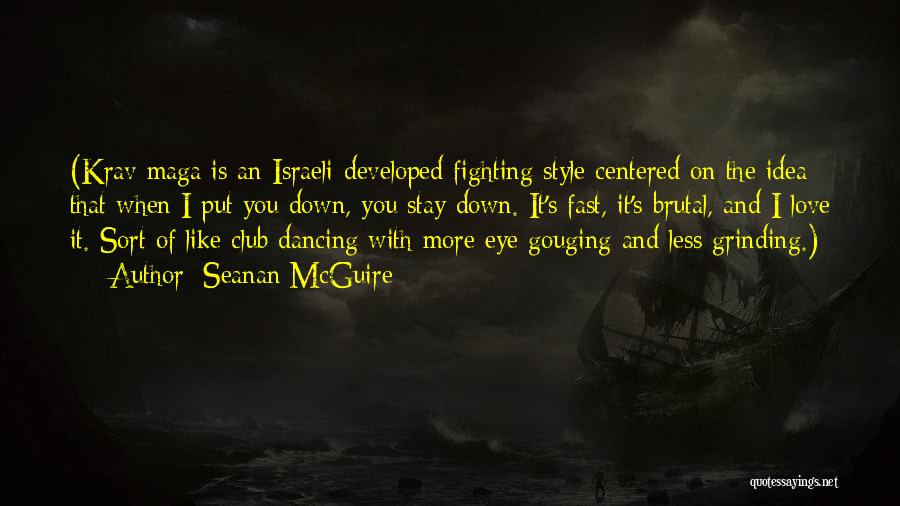 Centered Quotes By Seanan McGuire