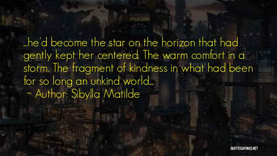 Centered Quotes By Sibylla Matilde