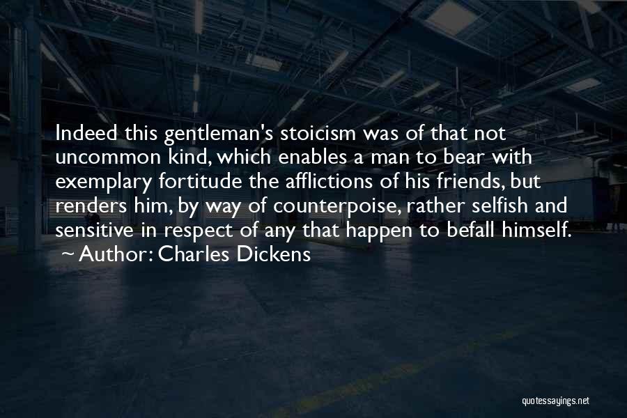 Centeredness Quotes By Charles Dickens