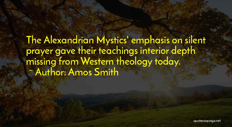 Centering Quotes By Amos Smith