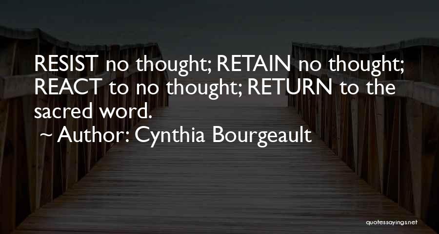 Centering Quotes By Cynthia Bourgeault