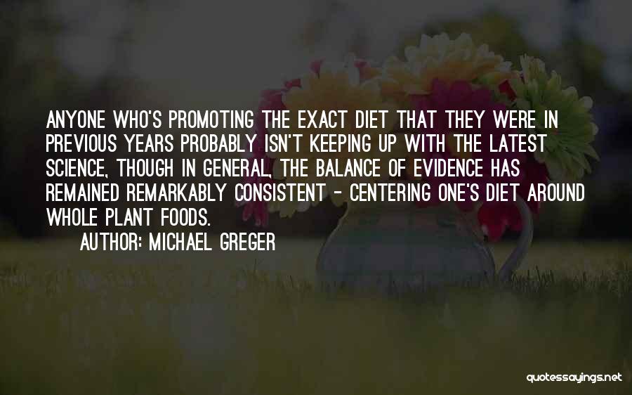 Centering Quotes By Michael Greger