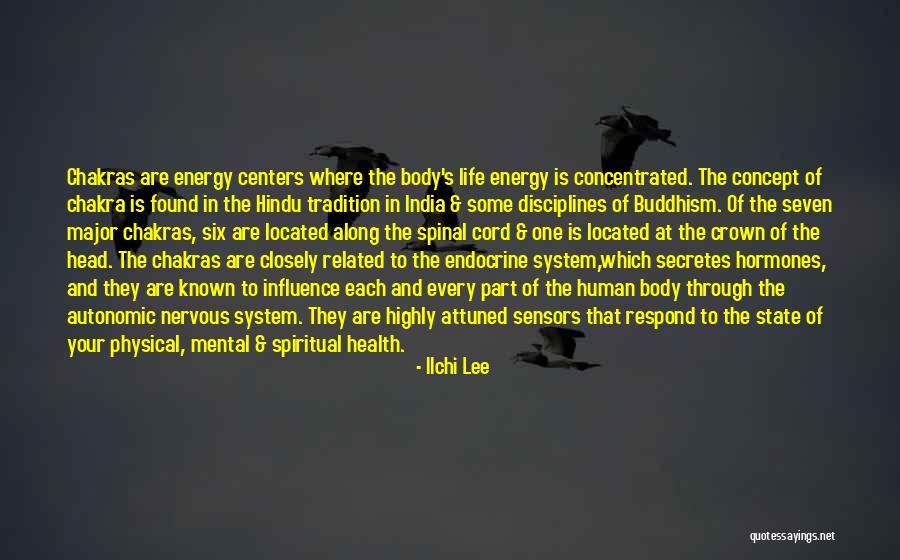 Centers Quotes By Ilchi Lee Centers Quotes By Ilchi Lee