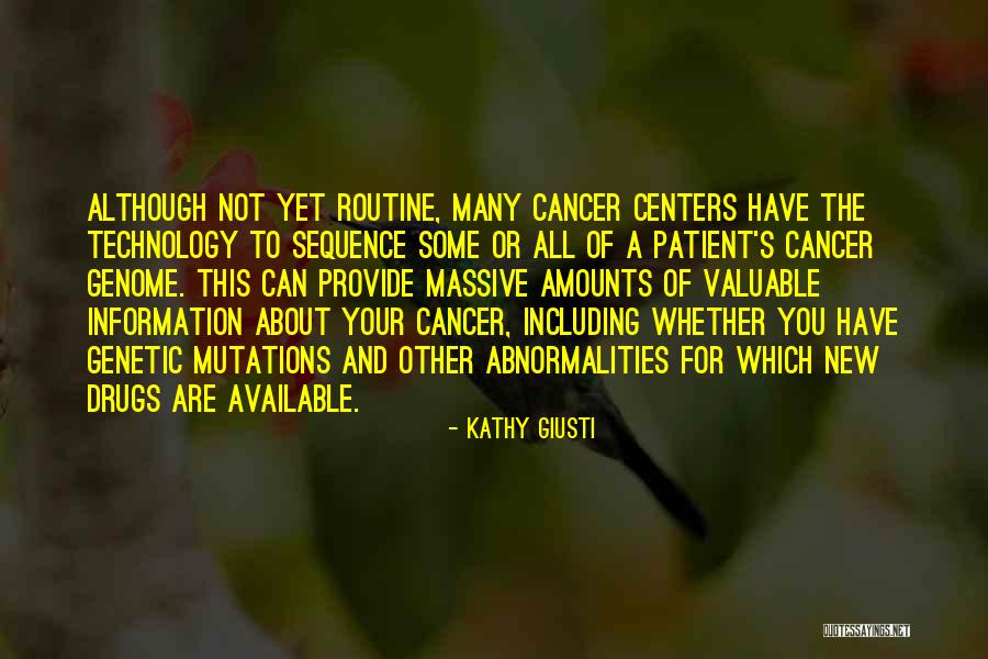 Centers Quotes By Kathy Giusti Centers Quotes By Kathy Giusti