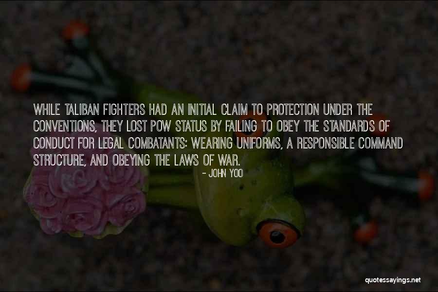 Centesimi Venti Quotes By John Yoo Centesimi Venti Quotes By John Yoo