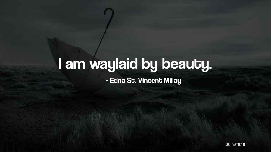 Centesimus Annus Quotes By Edna St. Vincent Millay