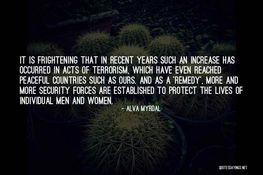 Centimetru De Aer Quotes By Alva Myrdal Centimetru De Aer Quotes By Alva Myrdal