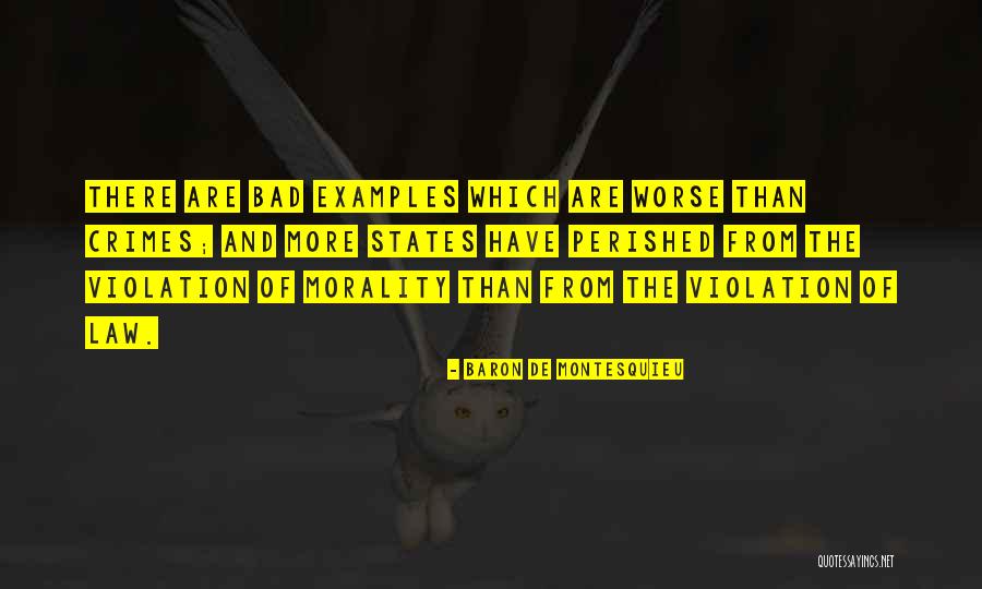 Centimos Quotes By Baron De Montesquieu Centimos Quotes By Baron De Montesquieu