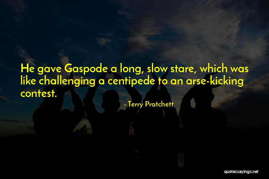 Centipede Quotes By Terry Pratchett Centipede Quotes By Terry Pratchett