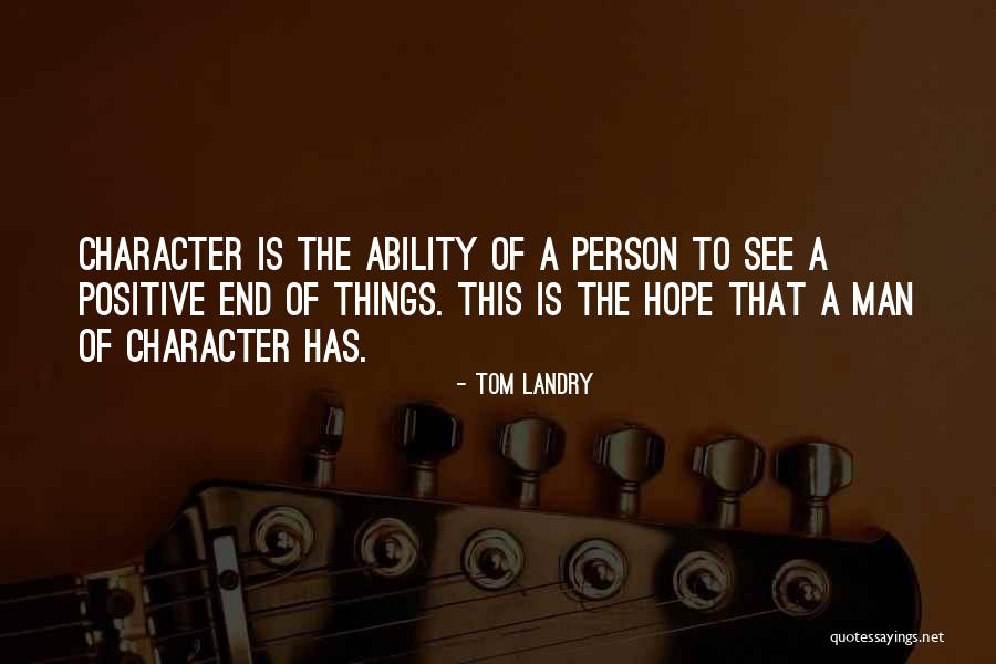 Centipeding Quotes By Tom Landry Centipeding Quotes By Tom Landry