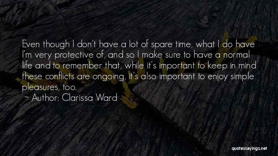 Centofanti Consulting Quotes By Clarissa Ward