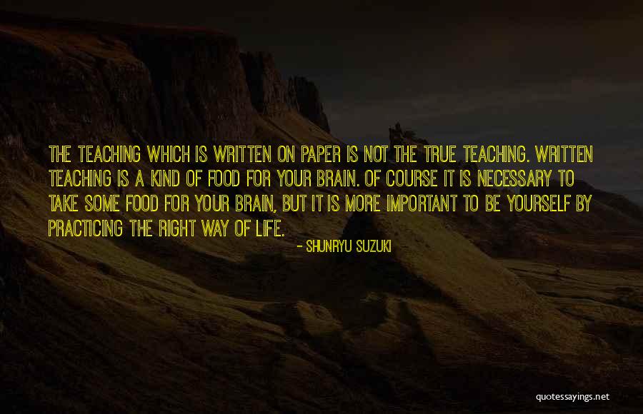 Centrador Quotes By Shunryu Suzuki Centrador Quotes By Shunryu Suzuki