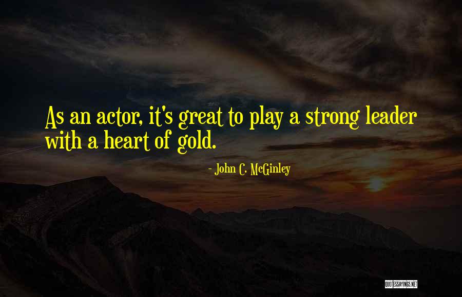 Centrais Geotermicas Quotes By John C. McGinley Centrais Geotermicas Quotes By John C. McGinley