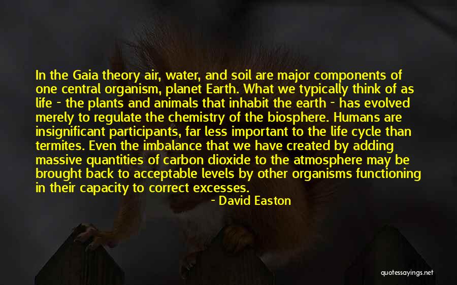 Central Air Quotes By David Easton