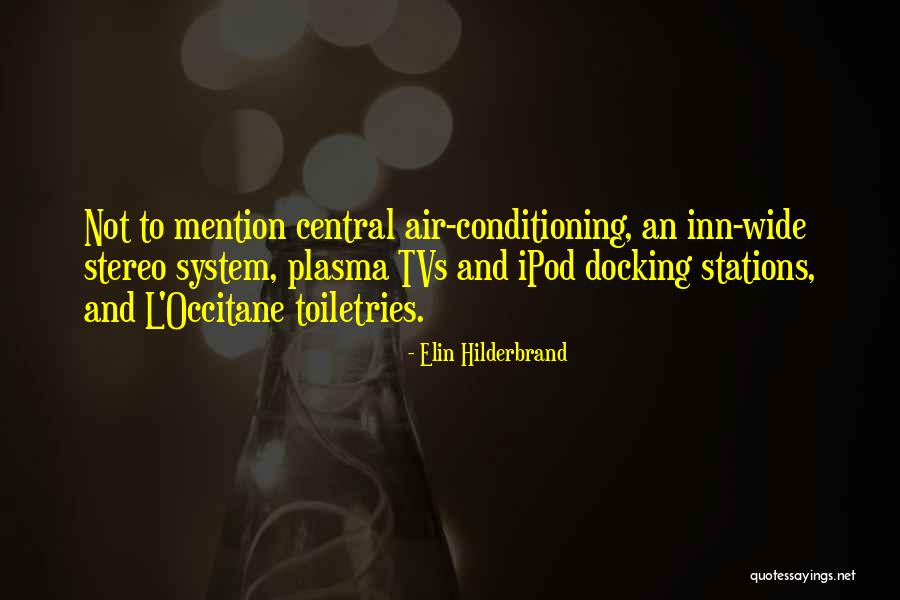 Central Air Quotes By Elin Hilderbrand