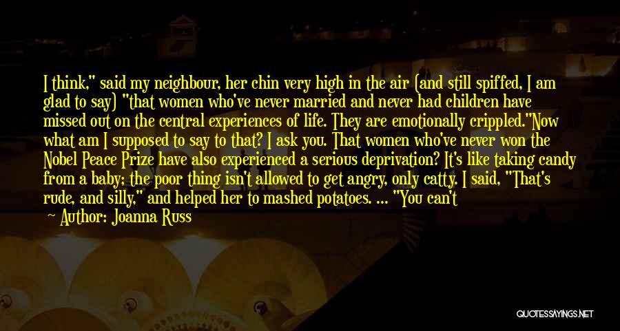 Central Air Quotes By Joanna Russ