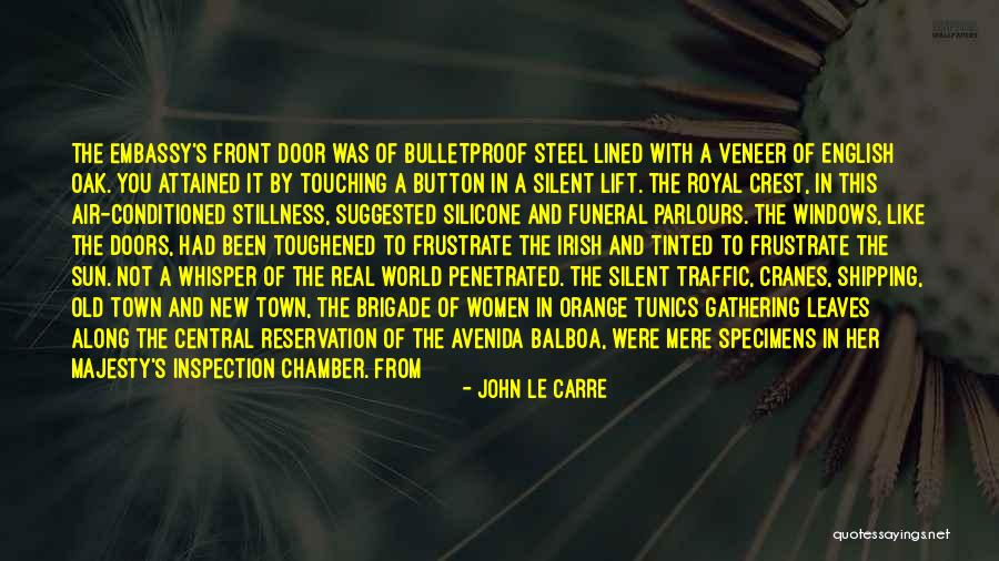 Central Air Quotes By John Le Carre Central Air Quotes By John Le Carre
