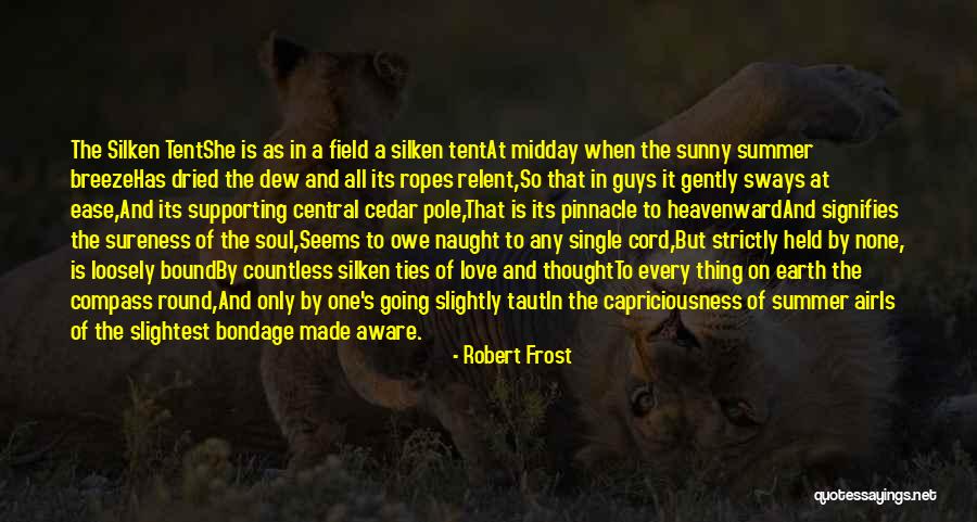 Central Air Quotes By Robert Frost