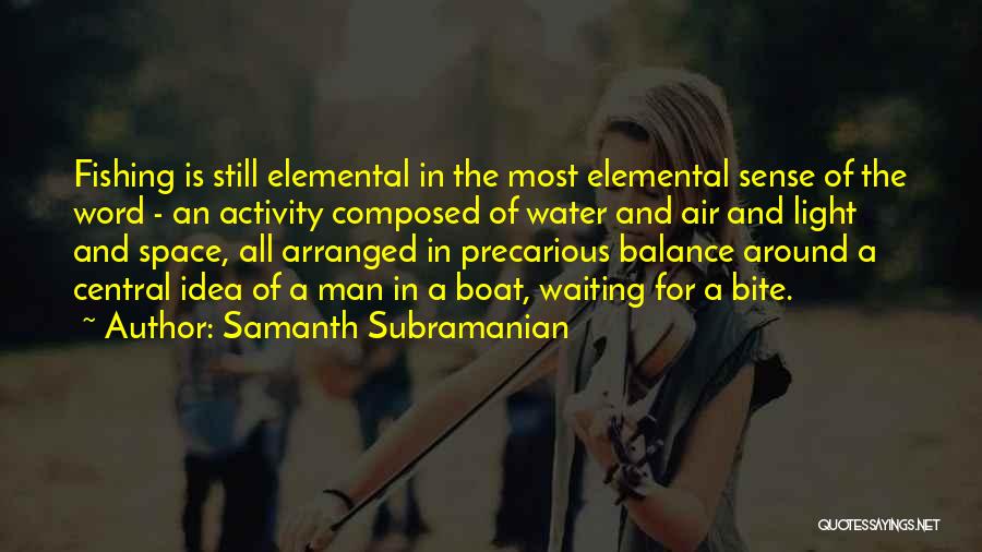 Central Air Quotes By Samanth Subramanian