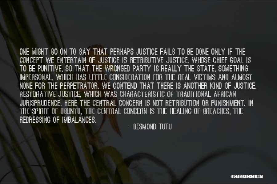 Central Concept Quotes By Desmond Tutu Central Concept Quotes By Desmond Tutu