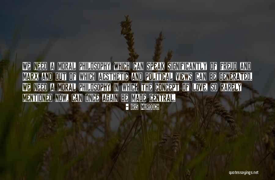 Central Concept Quotes By Iris Murdoch Central Concept Quotes By Iris Murdoch