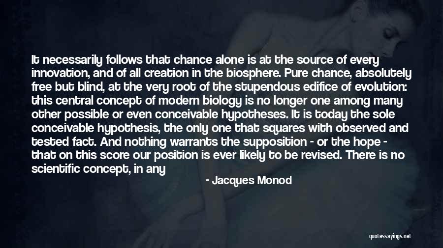 Central Concept Quotes By Jacques Monod Central Concept Quotes By Jacques Monod