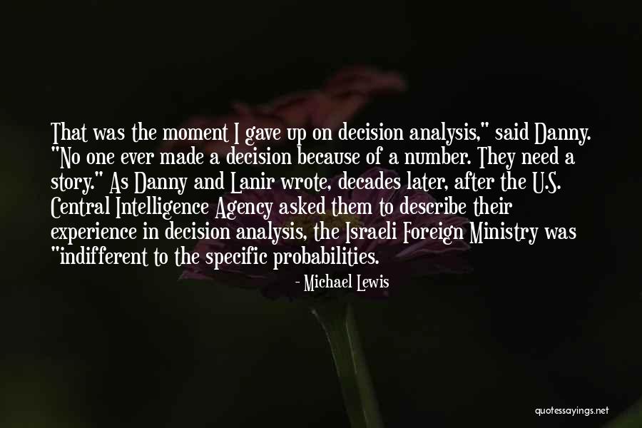 Central Intelligence Quotes By Michael Lewis Central Intelligence Quotes By Michael Lewis