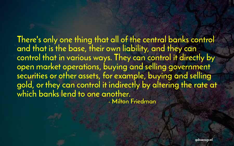 Central Market Quotes By Milton Friedman Central Market Quotes By Milton Friedman