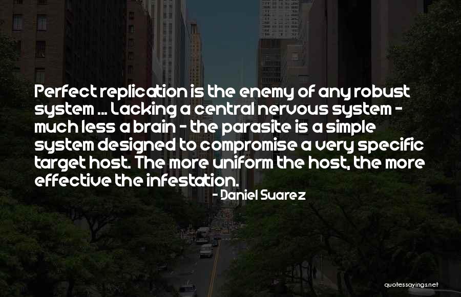 Central Nervous System Quotes By Daniel Suarez Central Nervous System Quotes By Daniel Suarez