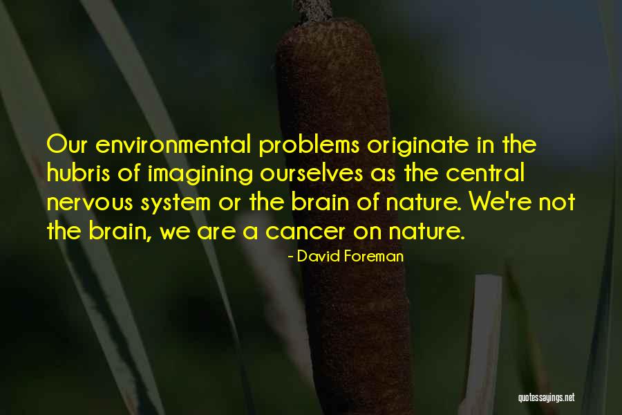 Central Nervous System Quotes By David Foreman Central Nervous System Quotes By David Foreman